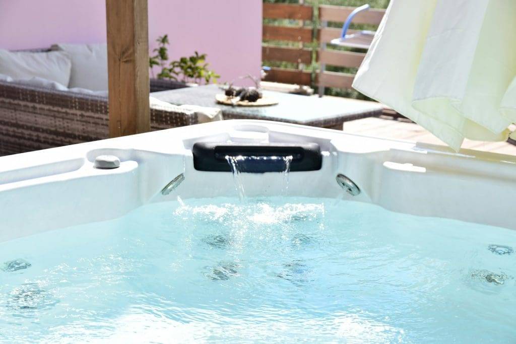 hot tub wiring