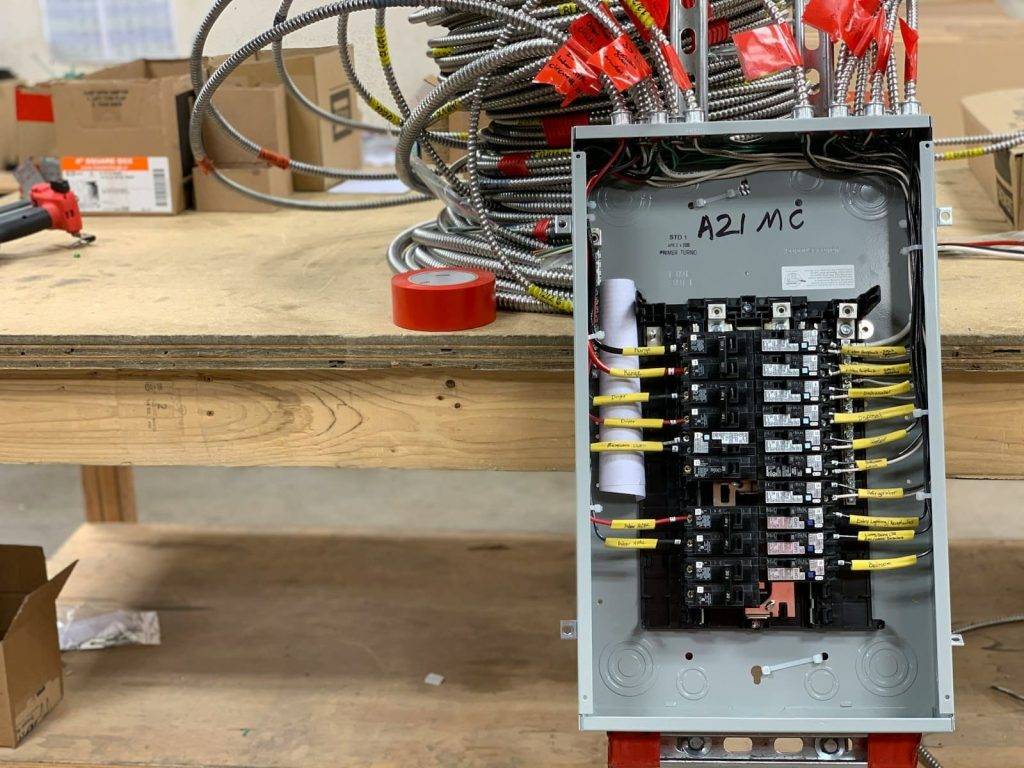 Electrical System Upgrades Services