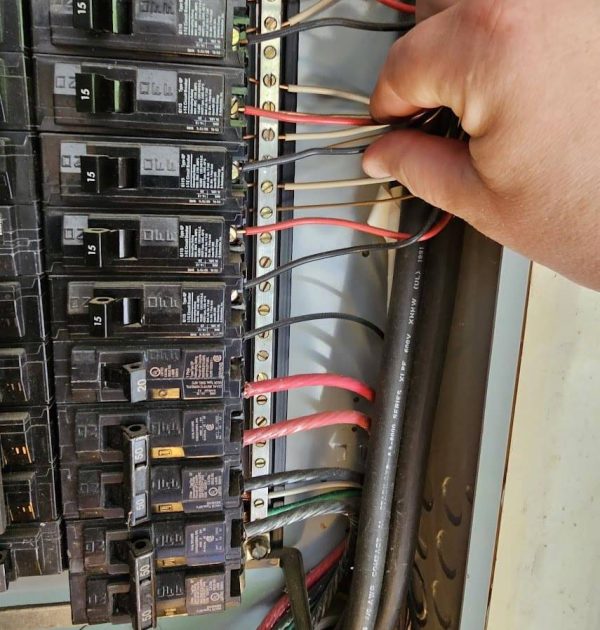 circuit breaker sizing
