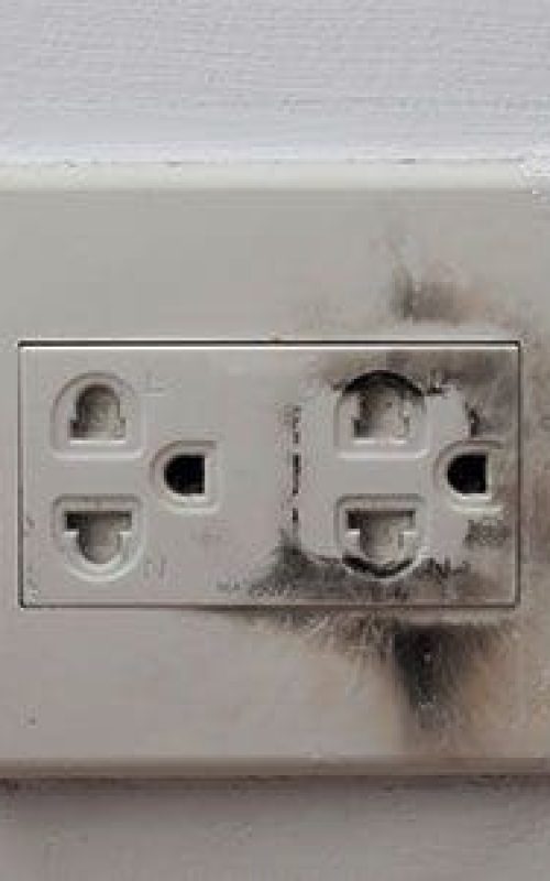 electrical switches and outlets